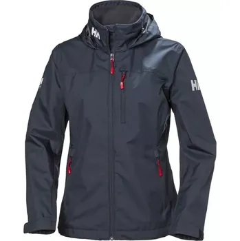 Dámská softshellová bunda Dámská bunda s kapucí Crew W 33891 598 - Helly Hansen S
