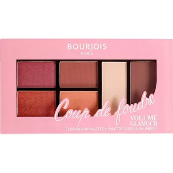 Oční stíny Bourjois Volume Glamour Eyeshadow Palette paletka očních stínů 003 Cute Look 8.4g