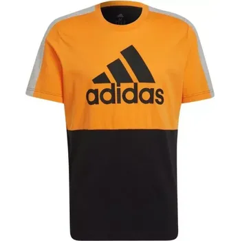 Pánské tričko Tričko adidas Essentials Colorblock Single Jersey M HE4328 S