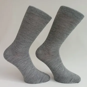 Dámské oblečení Merino ponožky Trepon WOOL Šedý melír 42 - 43