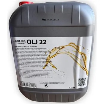 Ložiskový olej OLJ 22 LUBLINE 30 l