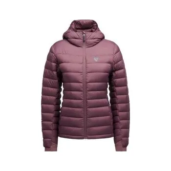 Black Diamond Access Down Hoody Women Fig fialová L