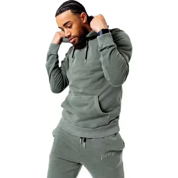 Pánská mikina Pánská mikina Justhype Acid Wash Hoody M TWLR-135 XXL