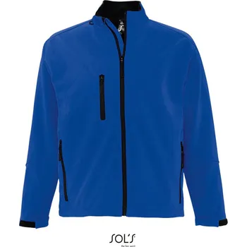 pracovní bunda SOL's Collection Bunda Relax, softshellová, 3-vrstvá, pánská COT25466045013-royal blue 3XL Modrá královská