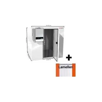 Lednice G.Gastro Freezer cold room - 1200 x 2100 - 3.2 m³ - with refrigeration unit and shelving