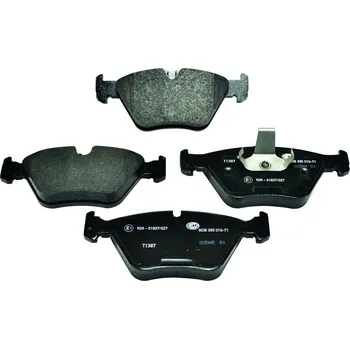 Brzdová destička Sada brzdových destiček, kotoučová brzda HELLA PAGID 8DB 355 010-711