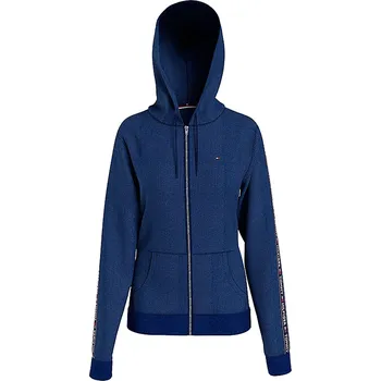 Dámská mikina Dámská velurová mikina s kapucí UW0UW03219-DW5 - Tommy Hilfiger S