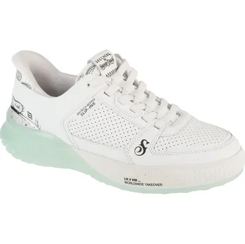 Dámská sportovní obuv Skechers Slip-Ins: Snoop Sizzle Toke 251170-WHT White 41 48,5