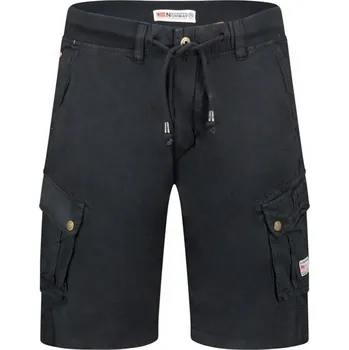 Pánské kraťasy Geografické Norsko Pakito DB 256 M SY1621H/GN-černé šortky 3XL