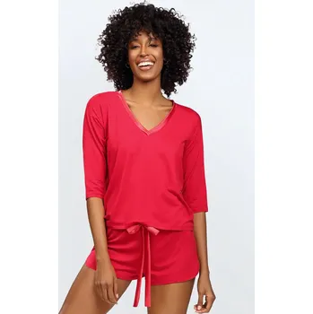 Dámský komplet Edith Červený - DKaren XS