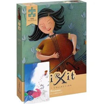 Puzzle Dixit: Rezonanční Puzzle 500 dílků