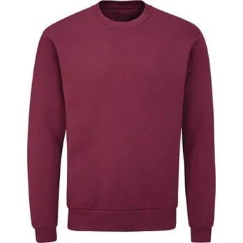 Pánská mikina Mantis Unisex mikina z organické bavlny P05 Burgundy XS
