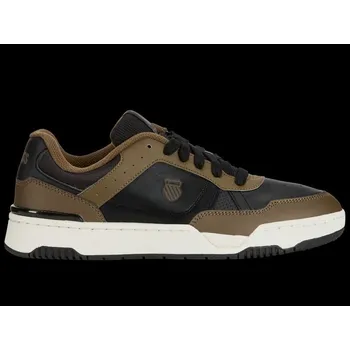 Pánské tenisky K-Swiss Match Pro LTH pánské kožené sportovní boty black/brown (08905-003-M) tenisky 41