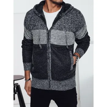 Pánský svetr Pánský svetr s kapucí Dstreet WX2274 Barva: Vícebarevná, Velikost: 3XL