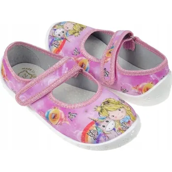 Chlapecké bačkory Papuče PRINCEZNA kožená stélka RAWEKS D2 28