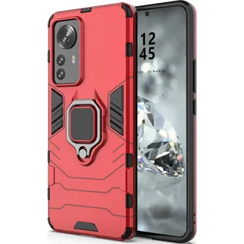 Pouzdro na mobilní telefon TFO Zadní Kryt pro Xiaomi 12X, 12" červená