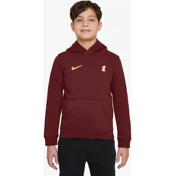 Chlapecká mikina Nike Liverpool FC NSW Club PO Hoodie Jr FZ4149-619 XS (122-128)