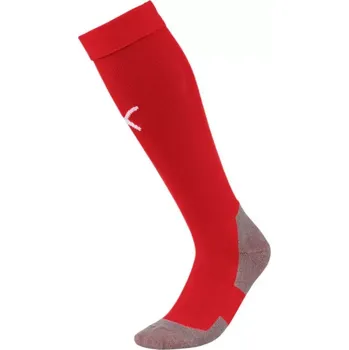 Pánské oblečení Unisex fotbalové štulpny League Core 703441 01 Red - Puma 47-49