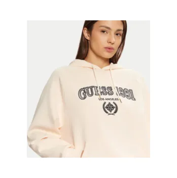 Dámská mikina Guess Margaret Hoodie Sweatshirt S