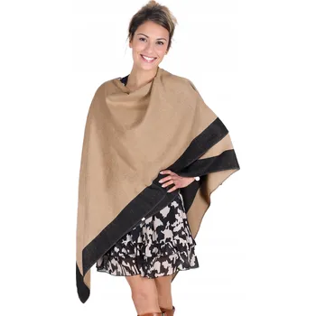 Dámské oblečení YOCLUB pončo ke kolenům, univerzální velikost