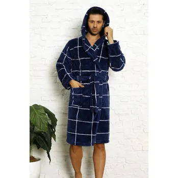 Pánský župan Pánský župan 4004 modrý - CoCoon M