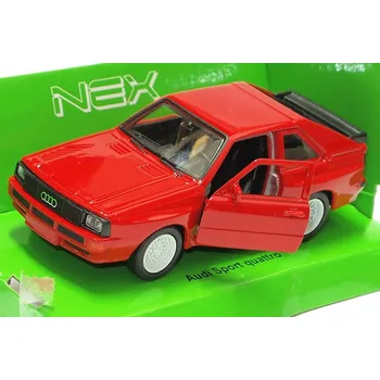 autíčko WELLY AUDI SPORT QUATTRO 1:34 NOVÝ KOVOVÝ MODEL