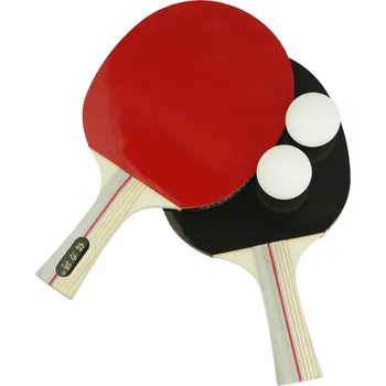 Pingpongová pálka Pálky na ping pong 2 kusy Fitness-Star