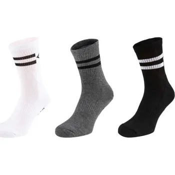 Pánské ponožky Pánské ponožky Umbro STRIPED SPORTS SOCKS - 3 PACK S Mix