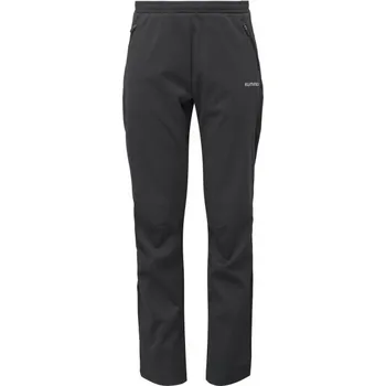 Chlapecké oblečení Dětské větruodolné kalhoty Klimatex LEMUR NO WIND 134 Černá, Stříbrná