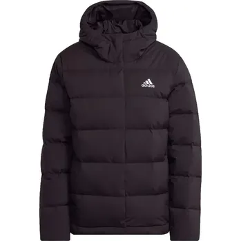 Dámská softshellová bunda Adidas Helionic Péřová bunda s kapucí W HG8747 XL