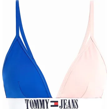 Dámské plavky Jeans Dámský vrchní díl plavek UW0UW04079-TKB - Tommy Hilfiger S