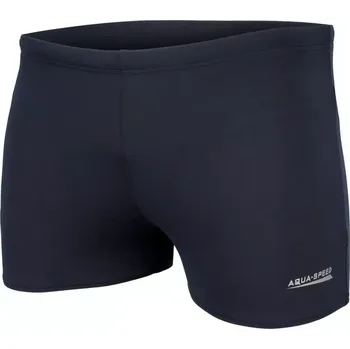 Pánské plavky Pánské plavky Patrick M tmavě modré - Aqua Speed XXXL