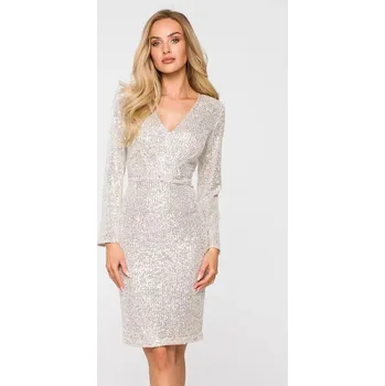 Dámské šaty Dámské šaty M717 - Moe XL Královská modř