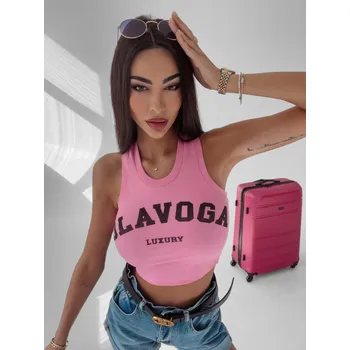 Dámský top 278026 růžový - Ola Voga M