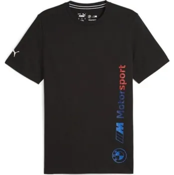 Pánské oblečení Puma BMW MMS Logo T-Shirt M 624155 01 pánské S