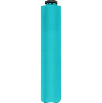 Deštník Doppler skládací manuální deštník s pouzdrem, modrý