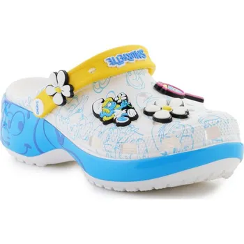 Dámské tenisky Crocs Šmoulové Platform clog W 210822-90H žabky EU 41/42