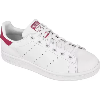 Chlapecké tenisky ORIGINALS Stan Smith Jr dětská obuv B32703 - Adidas 35,5