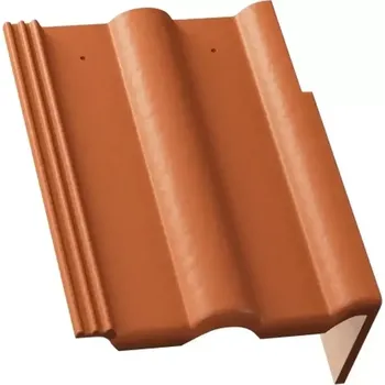 betonová krytina KM Beta Beta Elegant okrajová pravá