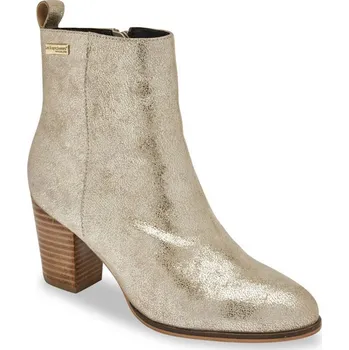 Dámské kozačky Kotníkové kozačky na podpatku MELYNE Les Tropéziennes par M Belarbi® zlatá 40