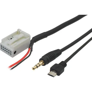 Bluetooth vysílač 248902 AUX a micro USB adaptér VW / Škoda