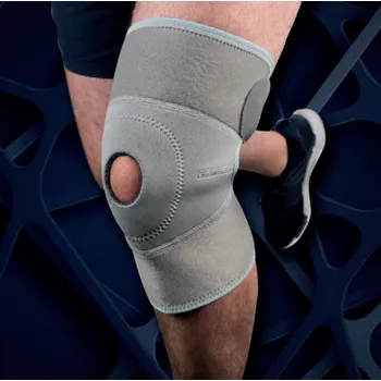 Neoprenový kolenní bandáž s otvorem