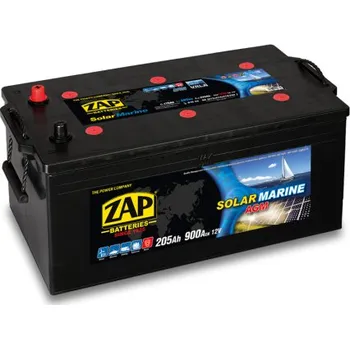Auto-moto baterie ZAP AGM Solar Marine 205Ah 12V 518x273x215/242