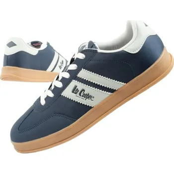 Pánské tenisky Lee Cooper pánské tenisky módní pohodlné odolné tmavě modré 44