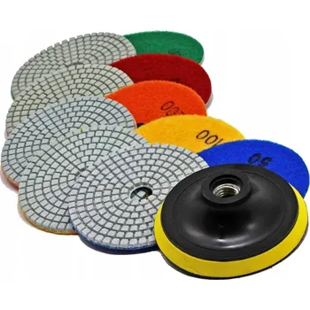 Brusný kotouč Lešticí kotouč FHU Karasiński Super_Dry_komplet P100 100 mm 22,2 mm