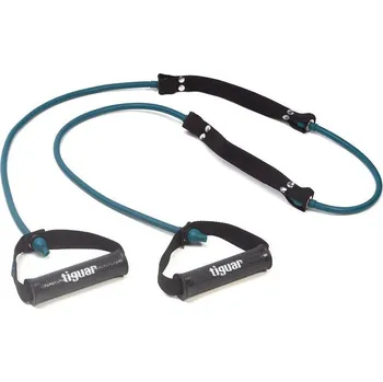 Tkaničky do bot Dvojité tréninkové gumičky TI-NTD003M - Tiguar NEPLATÍ