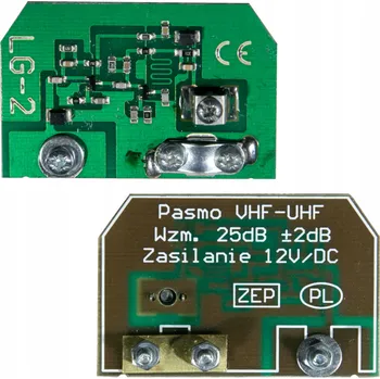 IP kamera ANTÉNNÍ ZESILOVAČ FM LG-2 25dB 0740