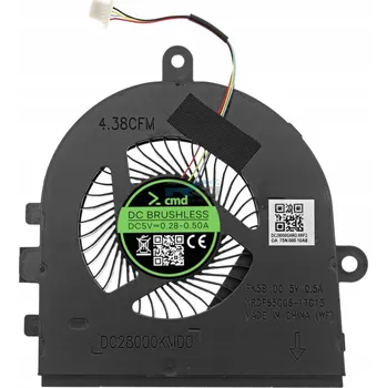 Ventilátor pro notebook Ventilátor Dell Inspiron 5493 3480 3481