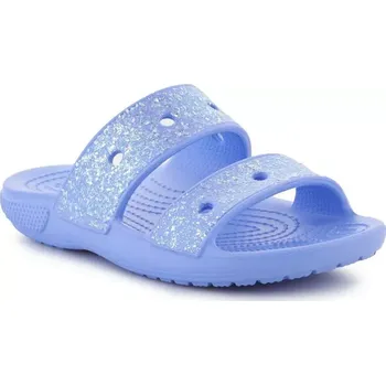 Dívčí sandály Žabky Crocs Classic Glitter Sandal Jr 207788-5Q6 EU 32/33