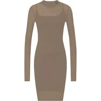 Dámské šaty Calvin Klein Jeans Sheer W J20J219873 šaty S